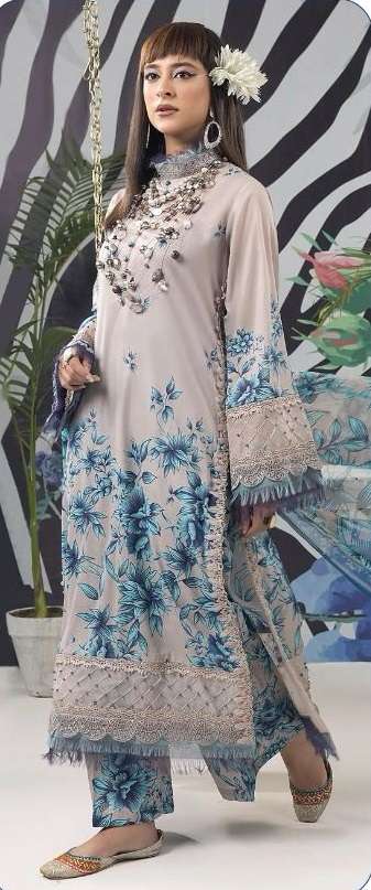 SANA SAFINAZ MUZLIN VOL-10 OPEN PIC by SHREE